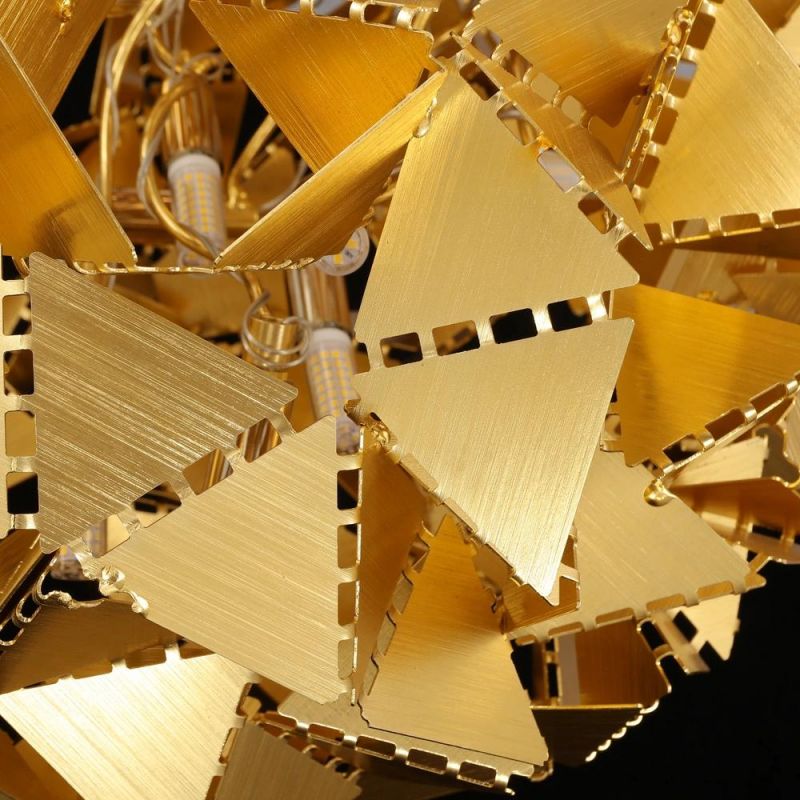 2022 Manufacturer Nordic Design Home Decor Handmade LED Pendant Light Modern Chandelier