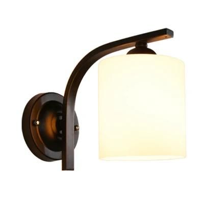 LED Wall Lamp Bedroom Bedside Lamp Simple Modern Balcony Staircase Light