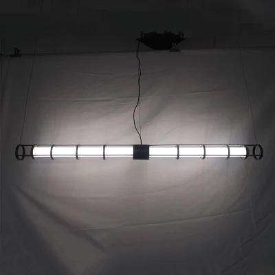 Modern Home Decor Black LED Hanging Pendant Light for Kitchen, Dining Room