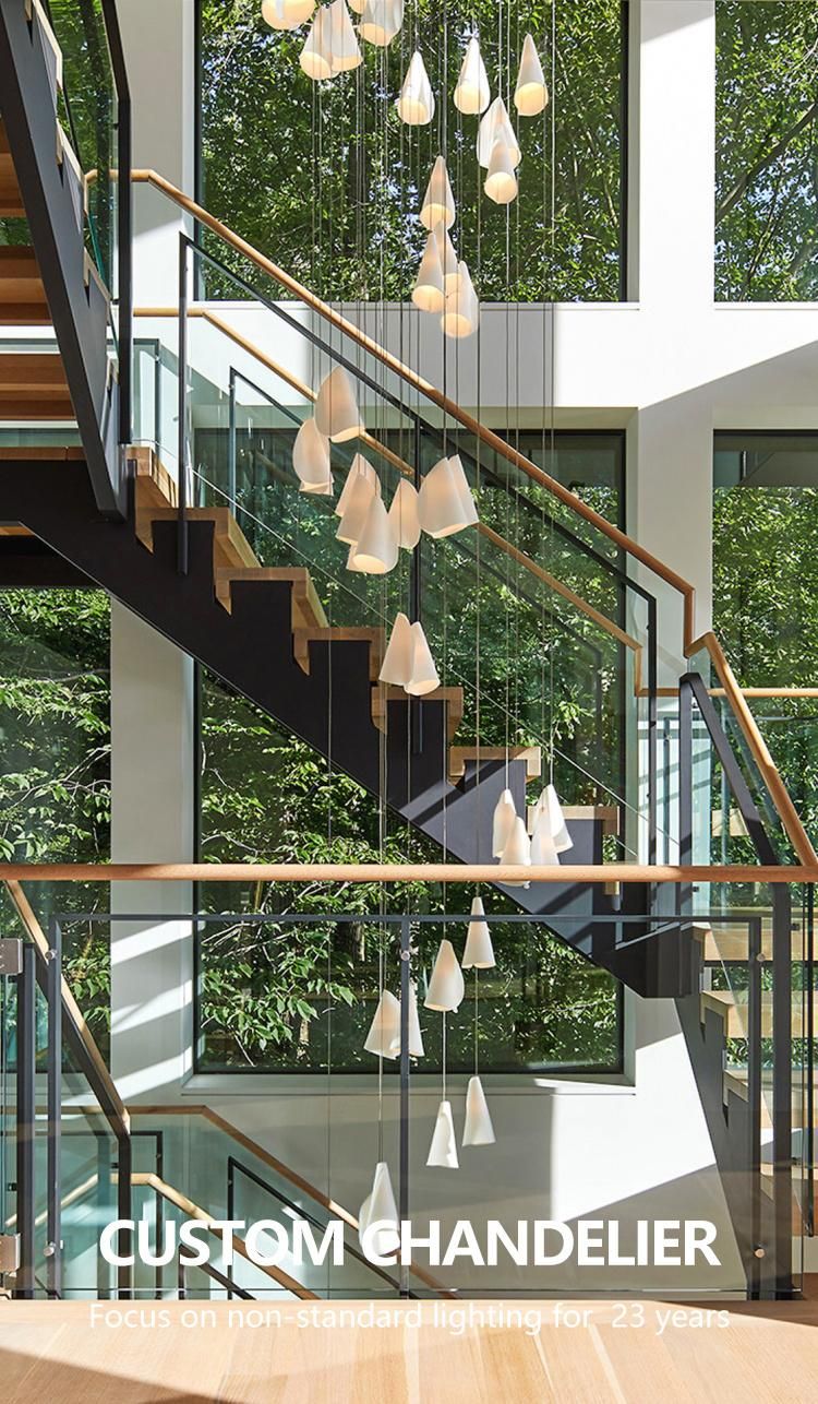 Modern Hot Sale Decoration Hotel Lobby Villa Custom LED Pendant Light