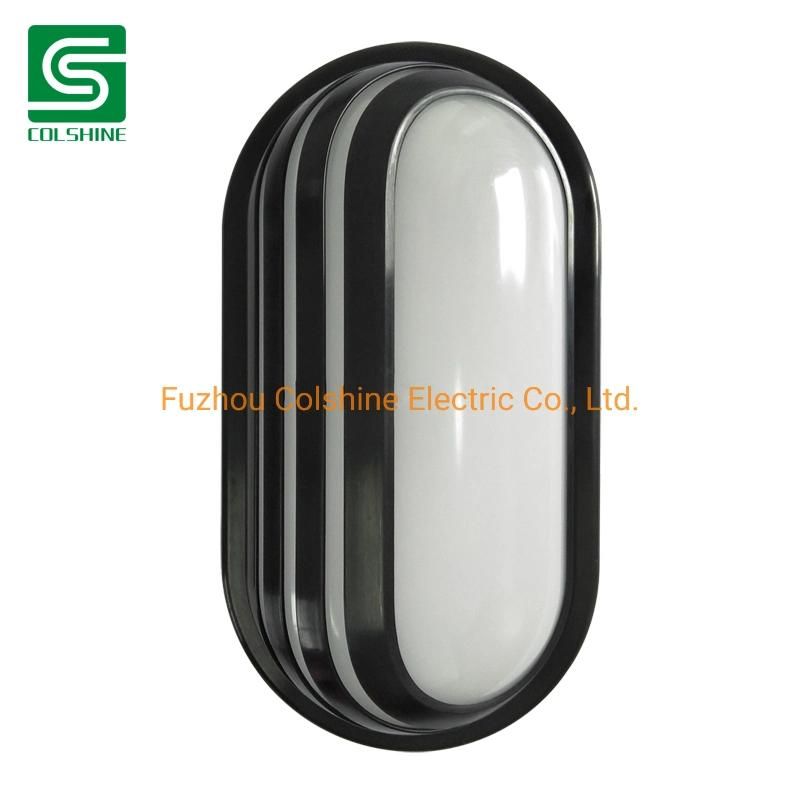15W Oval LED Bulkhead Light Fitting Outdoor Wall LED Light