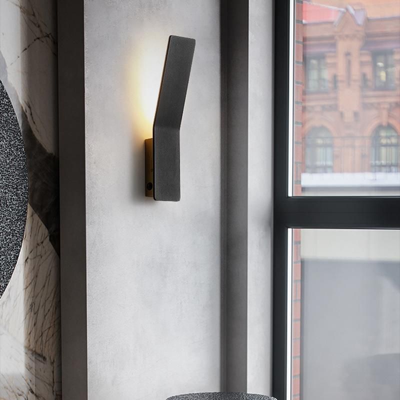LED Living Room Background Wall Lamp Creative Corridor Light Study Bedside Light