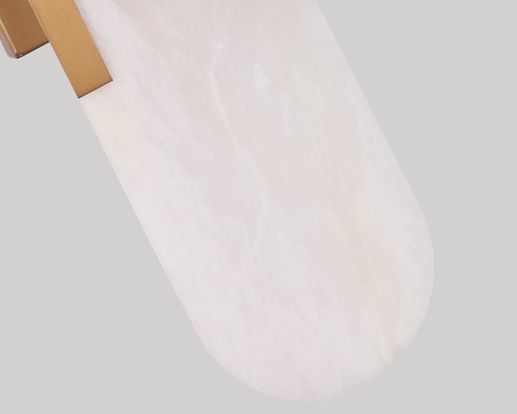 Post Modern Decorative Marble Corridor Sconce Wall Lamp