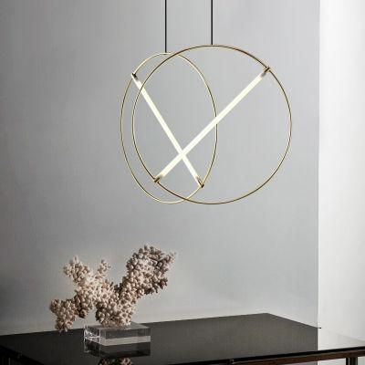 Modern Golden Home Interior Chandelier Lighting LED Decorative Chandelier