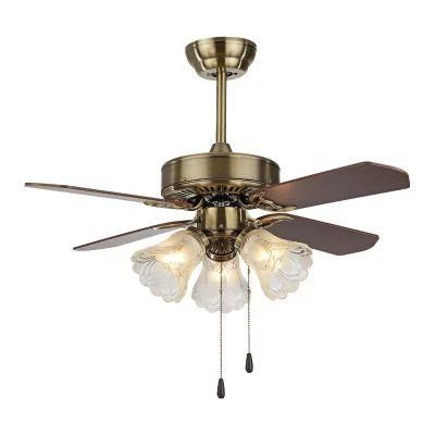 Modern Minimalist Interior Lighting Bedroom Living Room LED Ceiling Fan