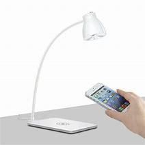 LED Desk Lamp with Mobile Wireless Charger &amp; Bluetooth Speaker Touch Operated