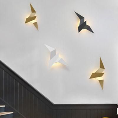 Nordic LED Bird Wall Lamps Bedroom Decor Wall Lights Indoor Bird Wall Lamp (WH-OR-97)