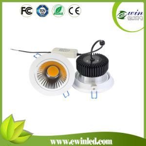 Rotatable LED Downlight with CE/RoHS/SAA/FCC Approved