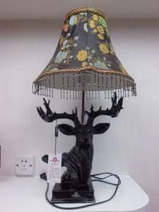 Resin Deer King Table Lamp (184)