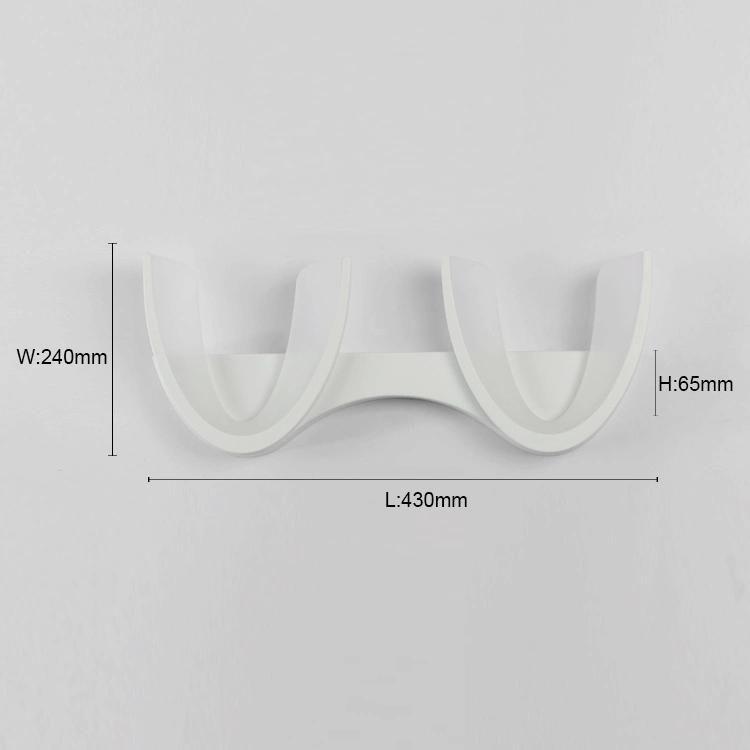 110V LED Modern Acrylic Home Office Wall Lamp