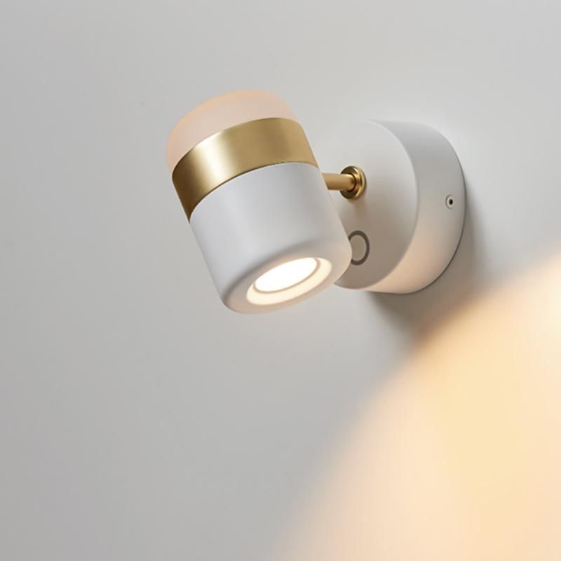 Mini Small Size Wall Lamp Bathroom Lamp Bedside Lamp Adjustable Angle