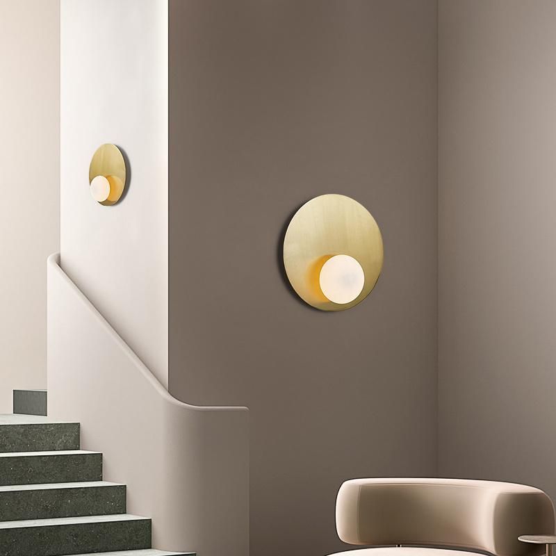 Cricle Bulbs Wall Lamp Living Room Lamp Stair Lamp Restaurant Lamp