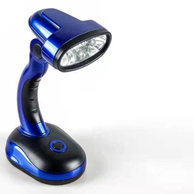 Yichen AA Battery Operated Portable LED Table Lamp &amp; Reading Light