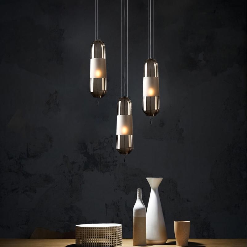 Nordic Creative Dining Room Pendant Light Chandelier Kitchen Bedroom Bedside Lights (WH-GP-74)