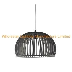 Wood Lamp, Wood Pendant Light/ Wood Pendant Lamp (WHP-365-B)