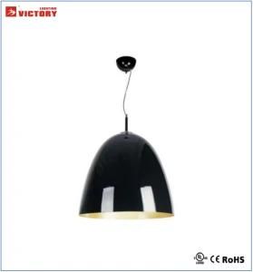 Modern Decorative Black Aluminum Shade Pendant Light