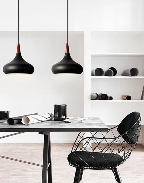 Chandelier Pendant Lamp Modern Kitchen Pendant Lighting Black Pendant Light Decoration Lighting