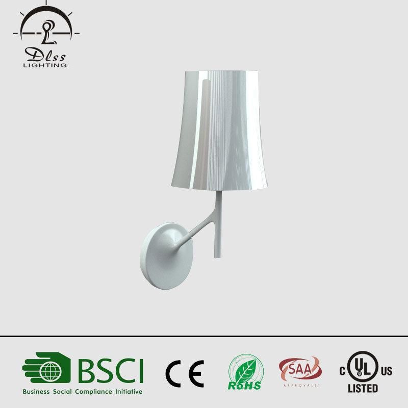 Hot Sale Aluminum Hotel Decorative Lighting White Wall Lamp