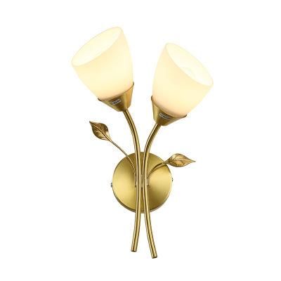 Bedroom Bedside Wall Lamp Contracted Postmodern Corridor Hallway Warm Wall Light