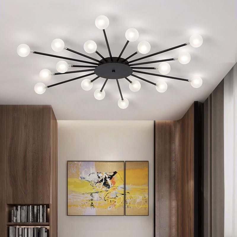 Modern LED Living Room Living Room Bedroom Glass ceiling LED Light (WH-MA-164)