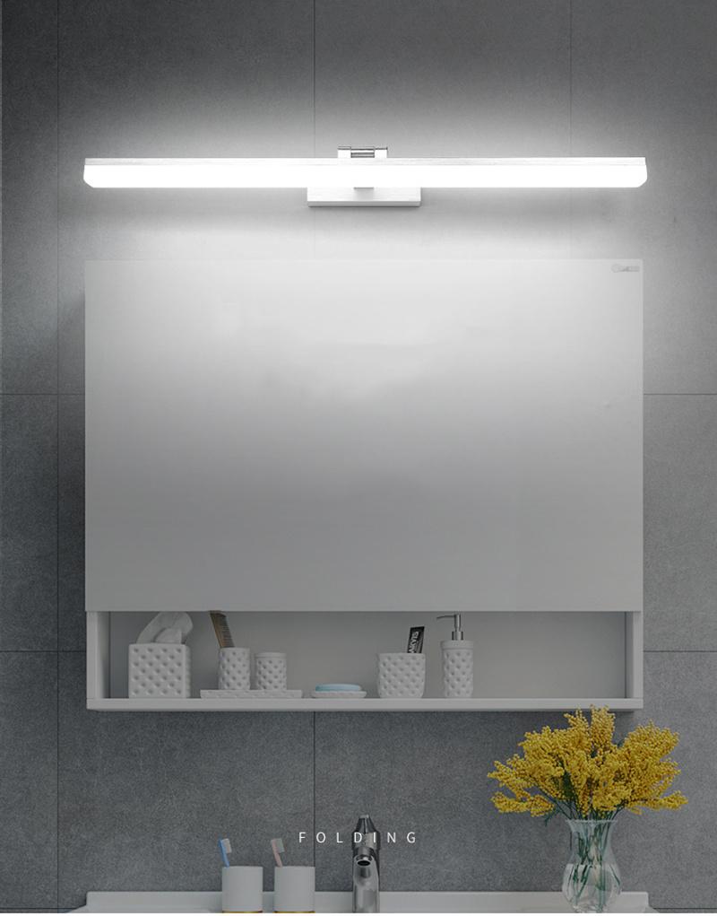 Bathroom Vanity Lighting Aluminum Acrylic 40cm 50cm Wall Picture Light (WH-OR-54)