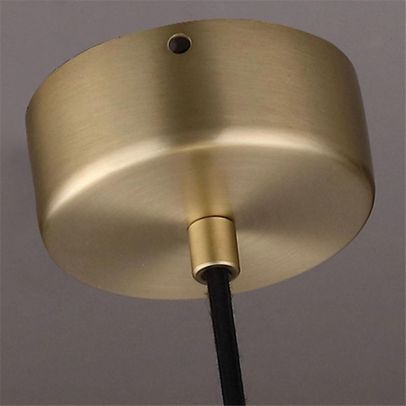 Modern Kitchen Decorative Stainless Steel Hanging Marble Chandelier Pendant Lighting