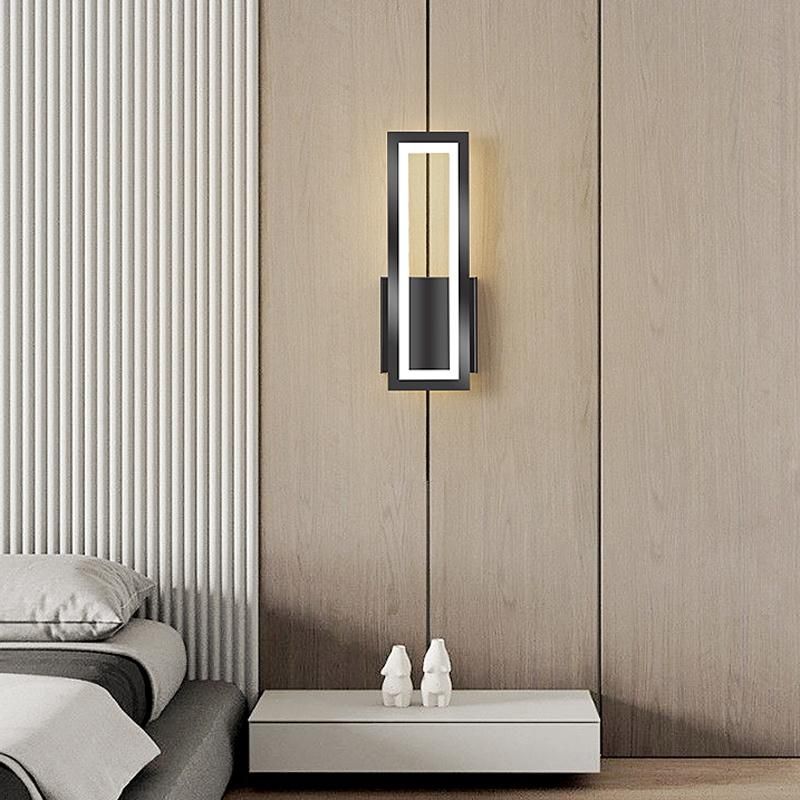Bedroom Bedside LED Light Modern Simple Stair Living Room Background Wall Corridor Wall Lamp
