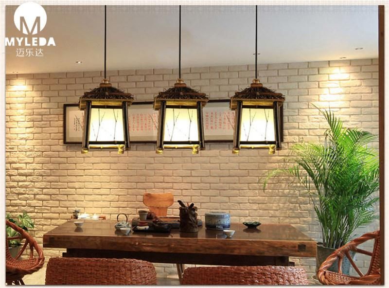 Retro Antique Iron Cage Decorative Chandelier Modern Pendant Lamp