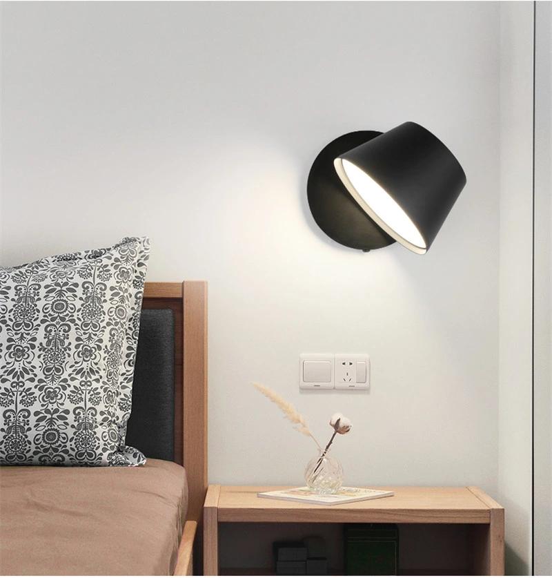 Modern Wall Light Metal Glass Multi-Colour Drum Wall Lamp Tam Tam 1 Light Wall Sconce (WH-OR-206)