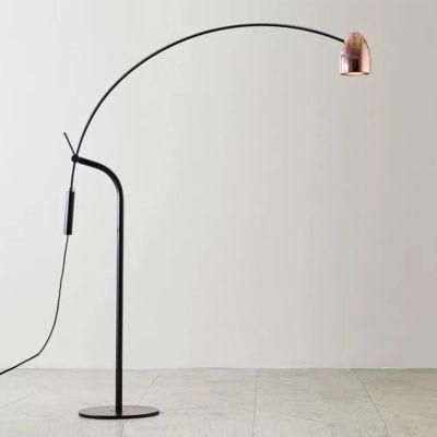 Black Floor Lamp Mantis Arm Floor Standing Lamp Industrial Bedroom Hercules LED Floor Lamp (WH-MFL-146)