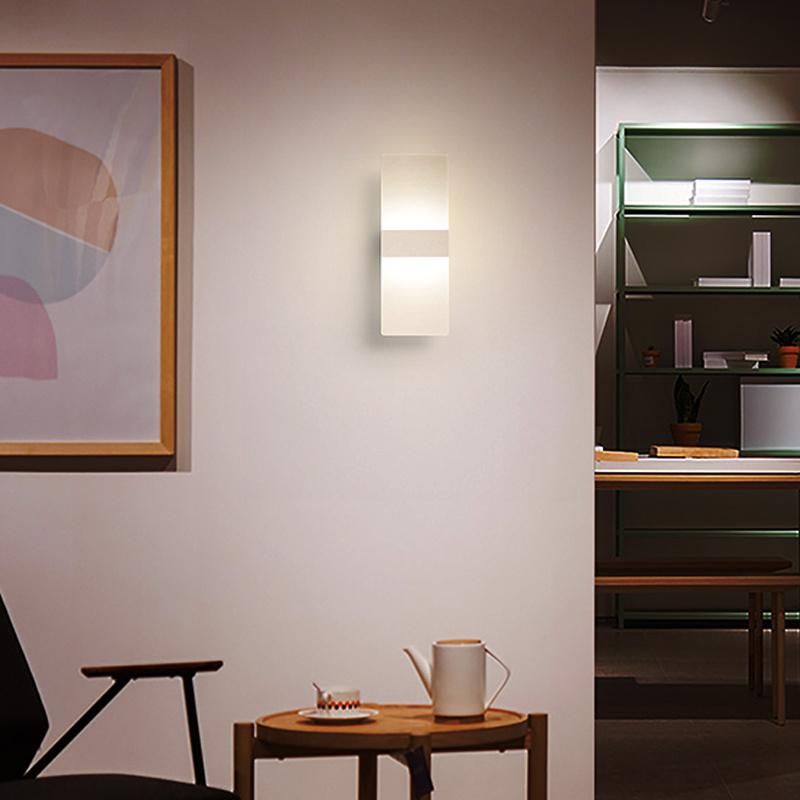 LED Wall Lamp Bedside Lamp Personality Balcony Corridor Wall Lamp Staircase Light