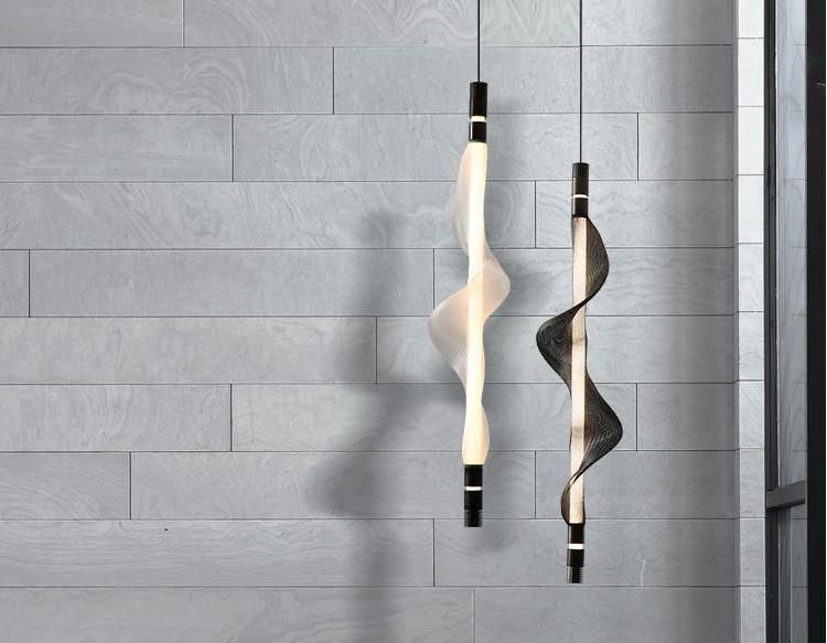 Openwork Mesh Art Pendent Light/ LED Acrylic Modern Style Chandelier for Dinningroom, Cafe