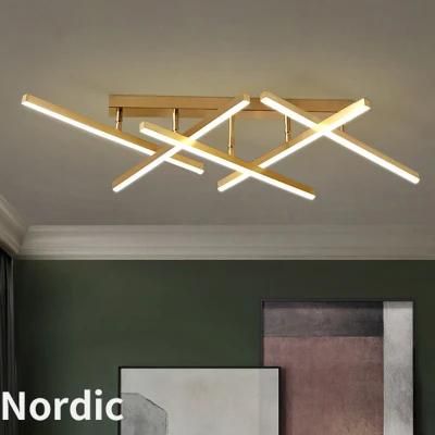 Luxury Ceiling Light Living Room Bedroom Light Simple Modern Dining Room Lamp