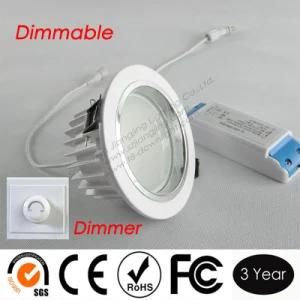 Round Panel Light 195mm Diameter AC100-240V Down Light LED