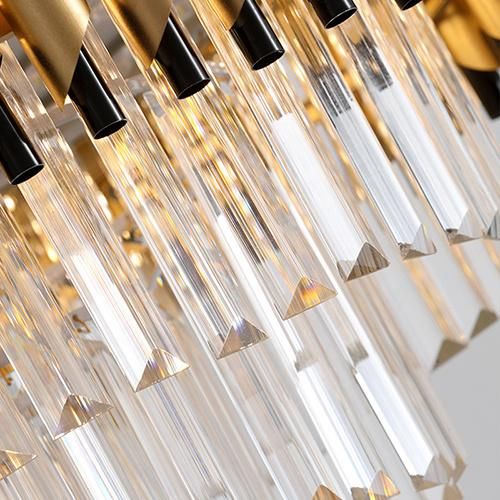 LED Indoor Fun Light for Crystal Pendant Lamp Home Lighting for Dinner Room