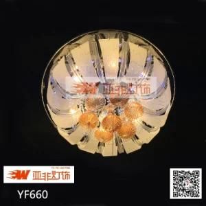 Guzhen New Design Round Home LED Iron Chandelier (YF660/R5)