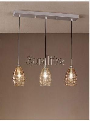 Modern Silver Pendant Lamp (PD-1141/3)