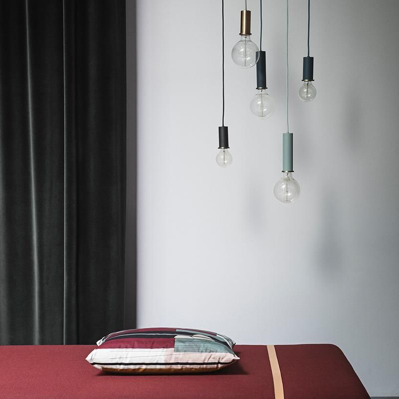 Colorful Pendant Light Fixture Small Metal Hanging Lamp Luminaire Kitchen Dining Room Effect Lamp (WH-GP-68)