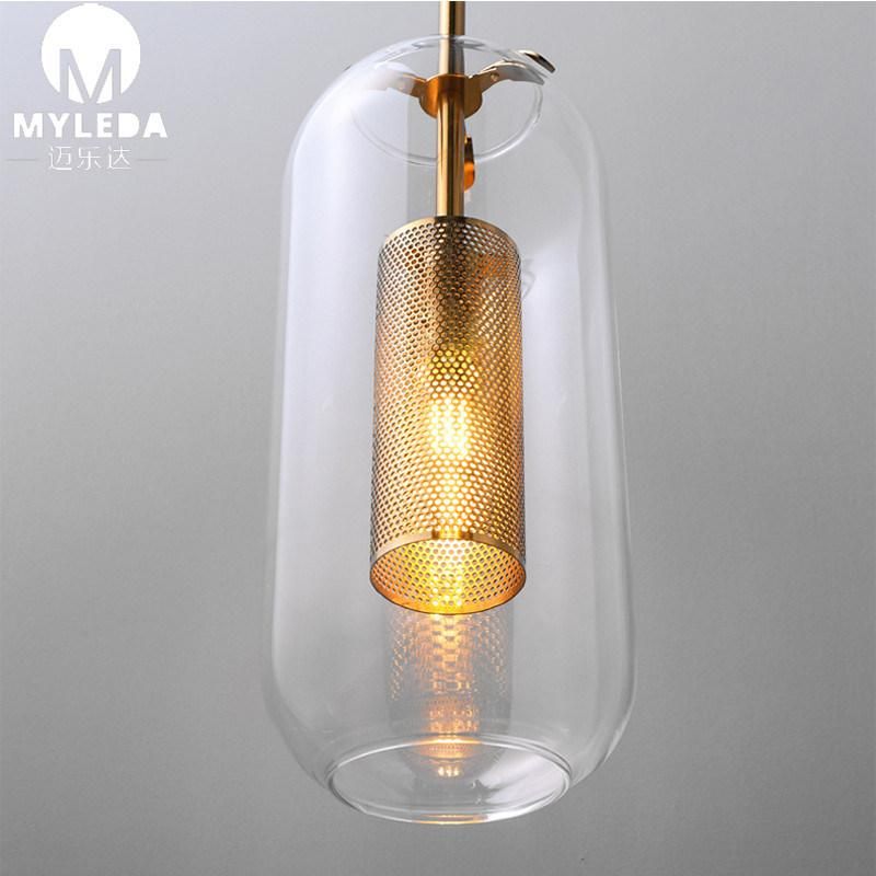 Dining Room Hanging Glass Pendant Lamp Lighting