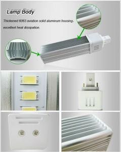 7W 5630SMD Samsung LED G24 LED Pl Lamp