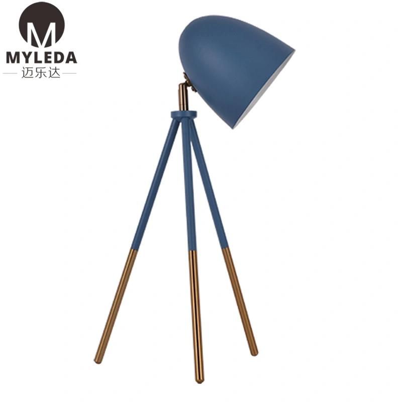 Modern Adjustable Decoration Iron Reading Table Light