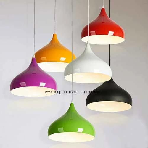 Modern White Pendant Light Kitchen Pendant Lighting Aluminium Pendant Lamp for Decoration