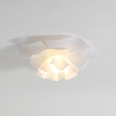 Petal Fabric Shape Art Design Ceiling Lamp Pendant Lamp Restaurant Lamp