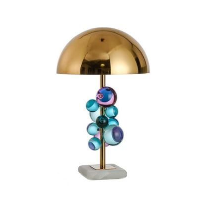 Crystal Table Lamp Designer Model Room Girls Children Room Bedroom Bedside Lamp Simple Home Decor Lamp