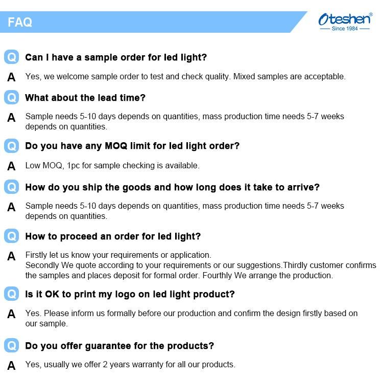 Spotlight Fixture Round and Square Downlight Housing