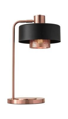 Two Round Layer Metal Table Desk Lamp (T-170807)