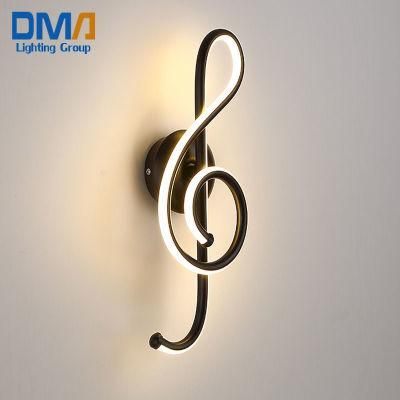 18W Aisle LED Light Note Wall Lamp Fixtures Bedside Lamps