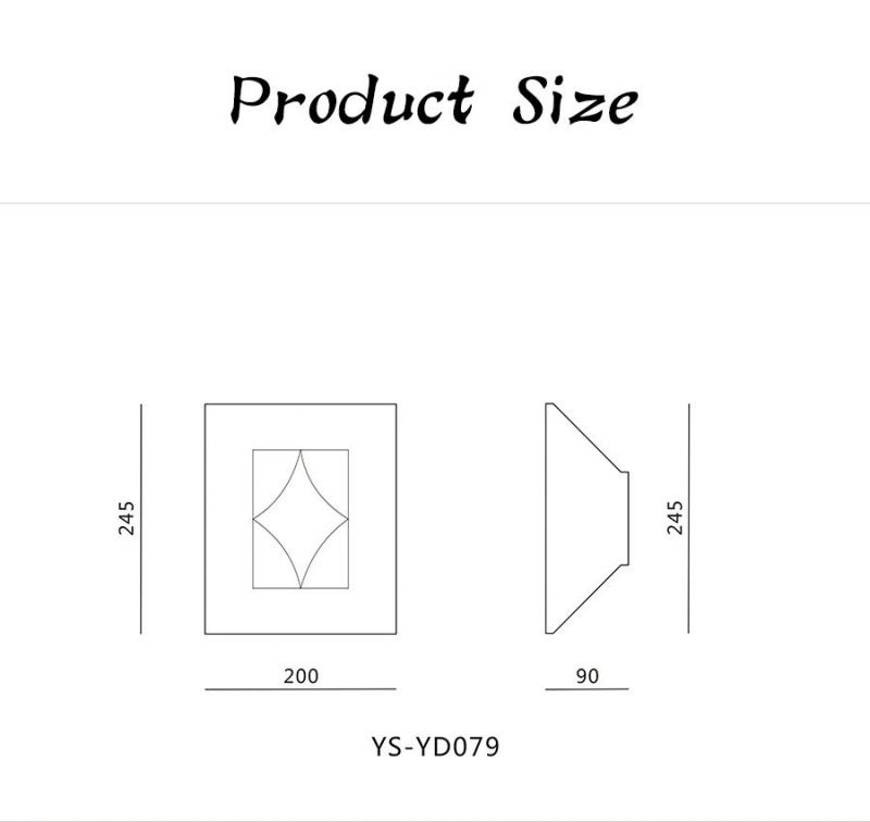 Modern Original Idea Wall Light New Design Decoration Home