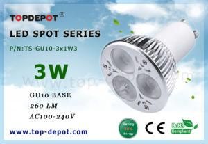 GU10 LED Spot Light-3X1W