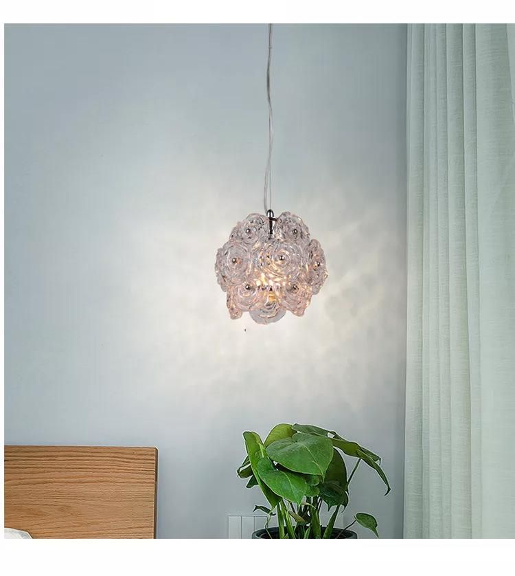 Modern Glass Ball Shaped Design Chandeliers Pendant Lamp